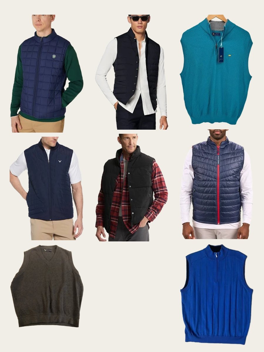 Discover the Charm of the Jack Nicklaus Vest
