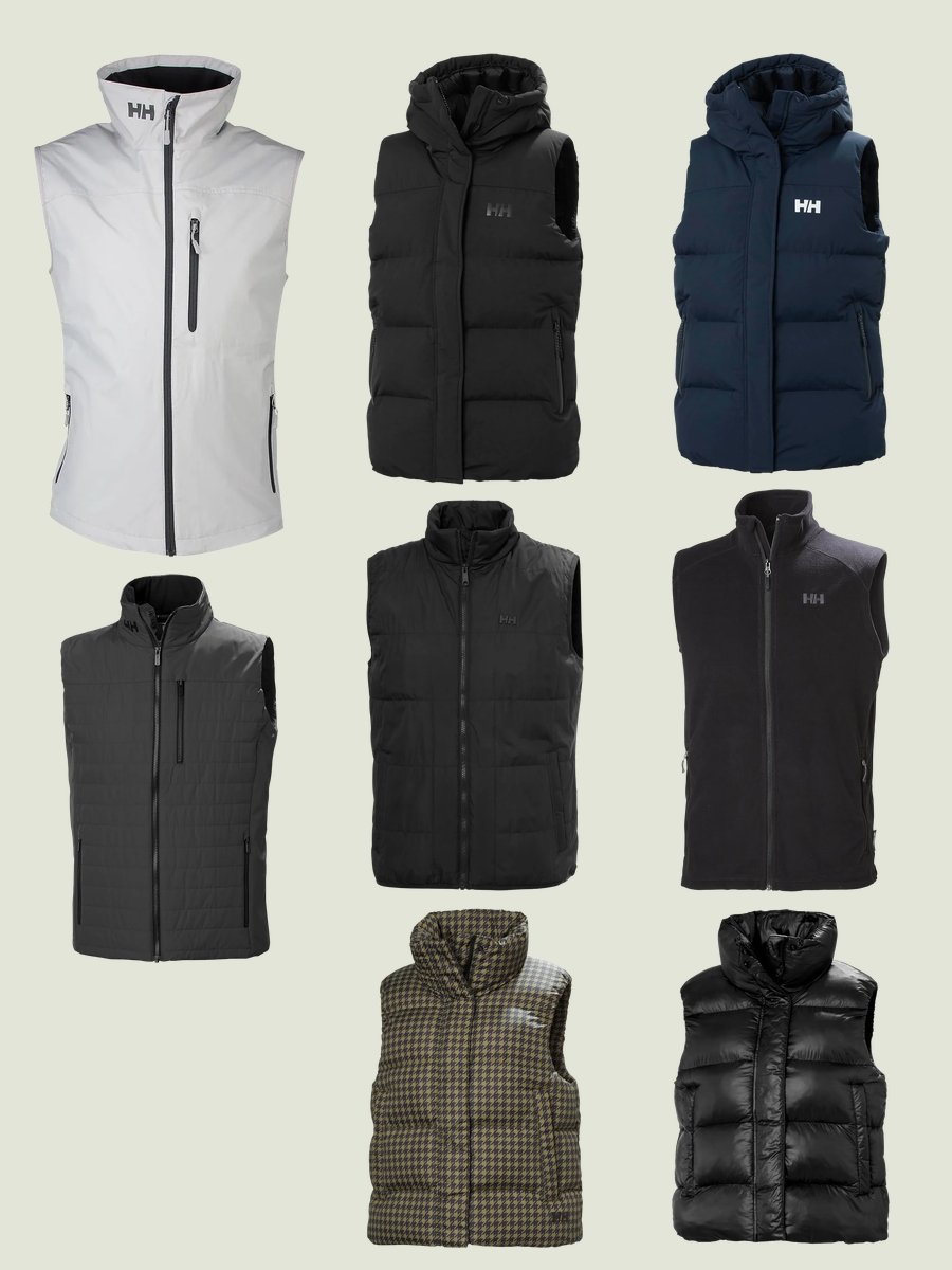 Explore Chic Warmth with Helly Hansen Vests!