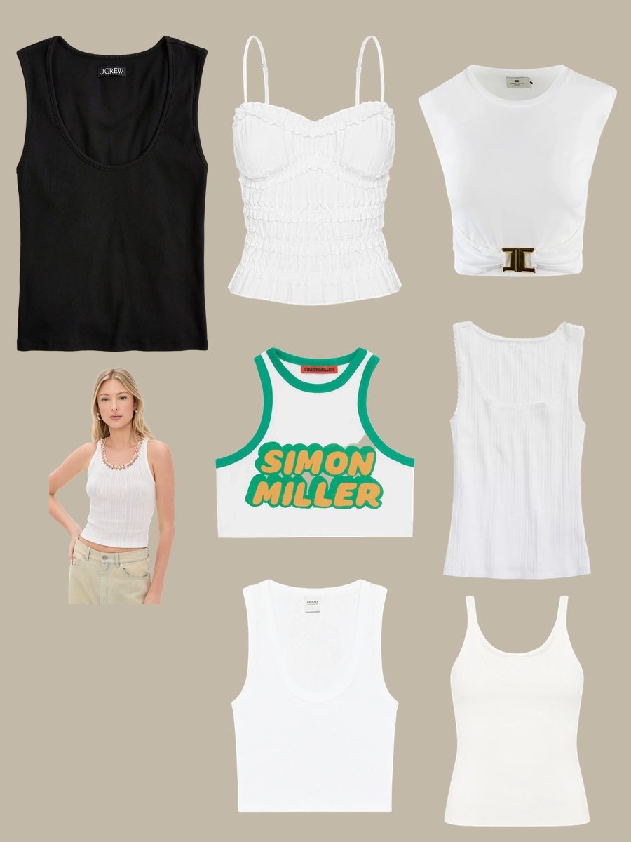 Crop Top Tank Top: Your Ultimate Style Weapon