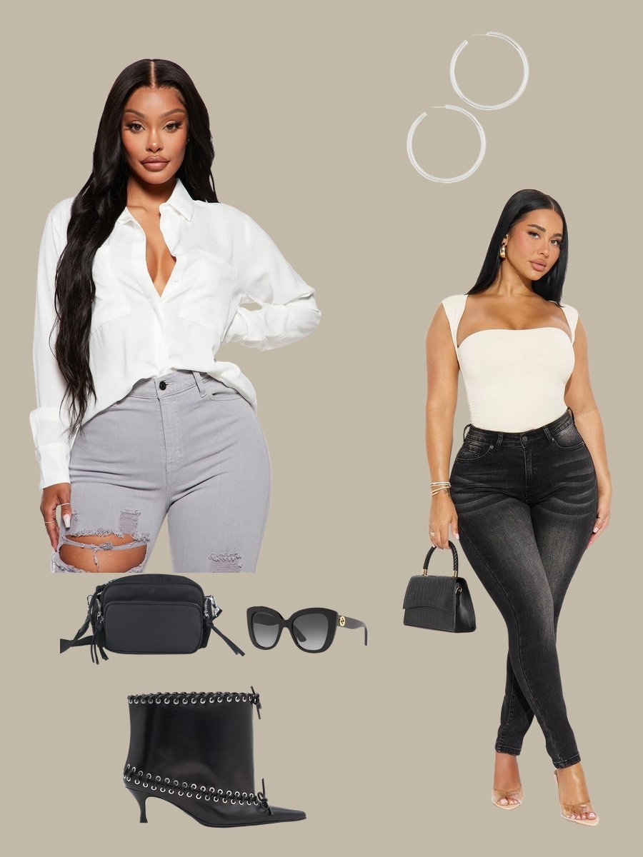 Fashion Nova Models' Outfit: Chic & Affordable Styles!