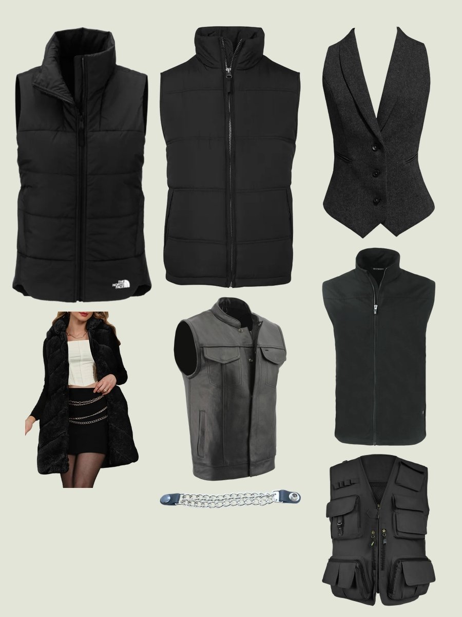 Effortlessly Stylish: External Vest Carrier Police Look