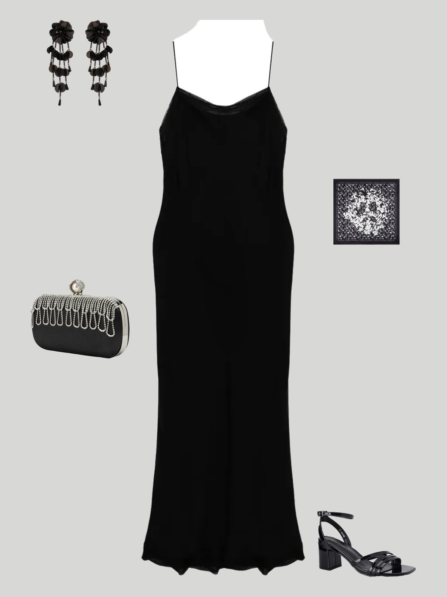 All Black Party Outfit Ideas That Scream Elegance!
