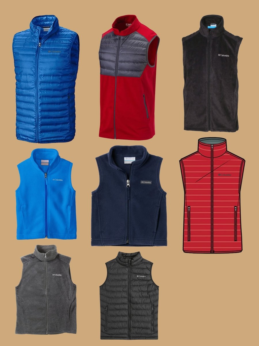 Columbia Sportswear Vest Magic: Elevate Your Style