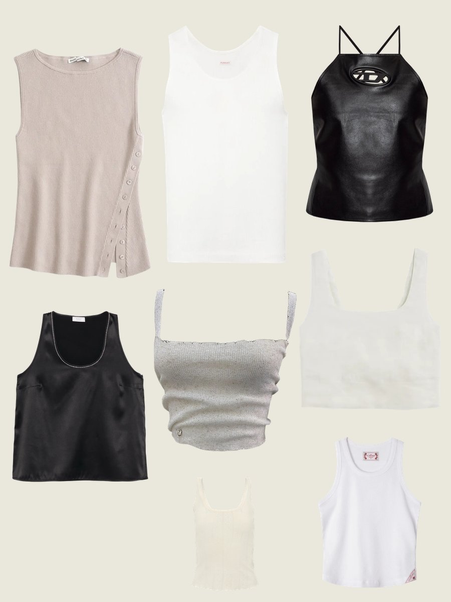 Sparkly Tank Tops: Shine Bright in Style!