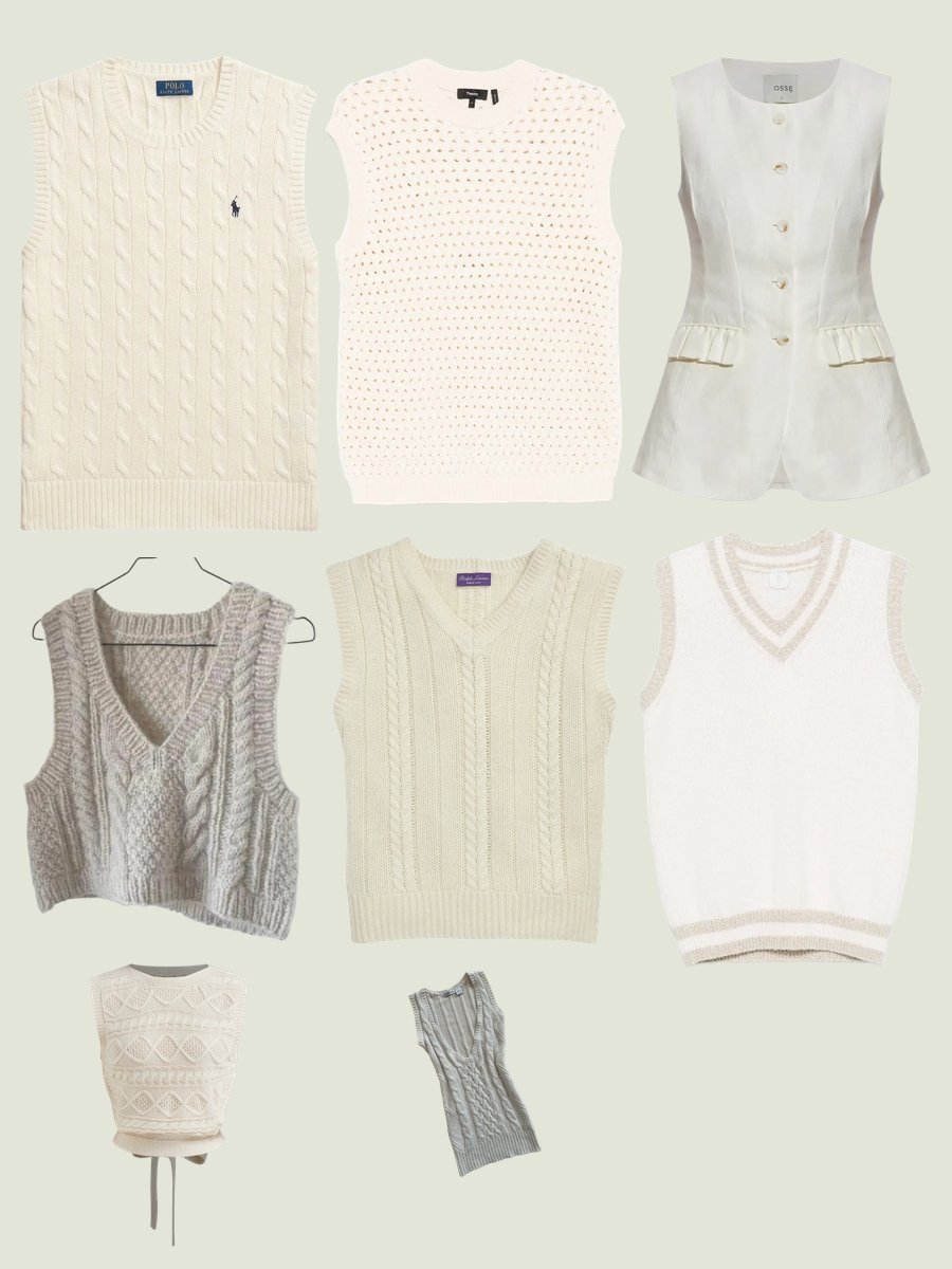 Knitted Vest Patterns: A Stylish Comeback
