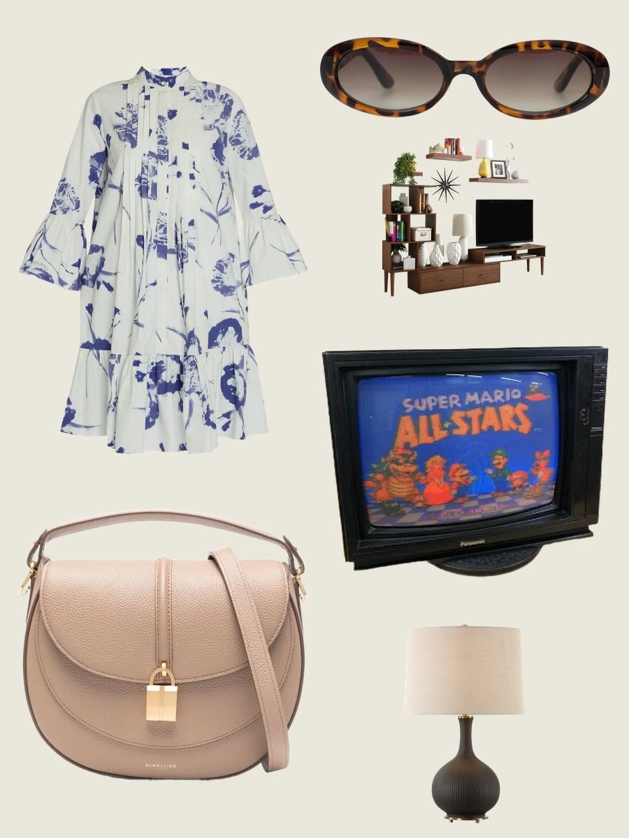 Old Fashioned TV Chic: A Blast from the Past