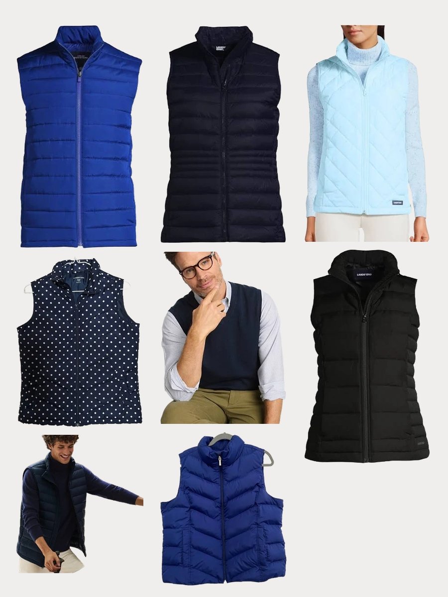 Lands’ End Vests for Women: Chic, Cozy, and Clever!