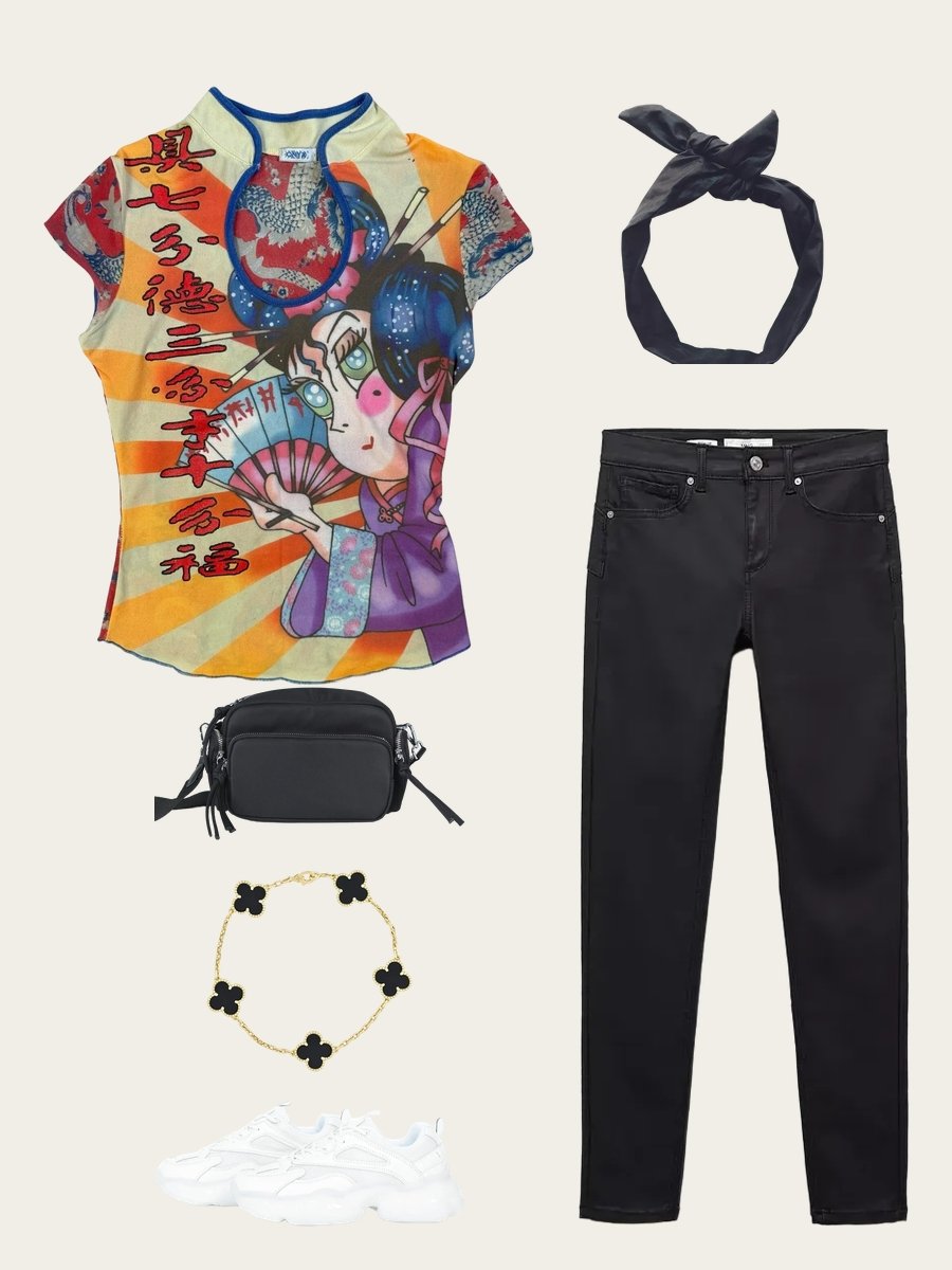 Naruto Outfits: Effortlessly Chic & Cosplay Inspired