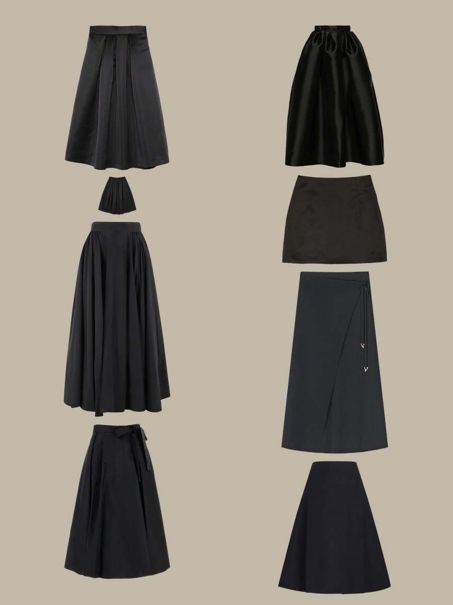 Effortlessly Chic: The Plus Size Black Skirt Revolution
