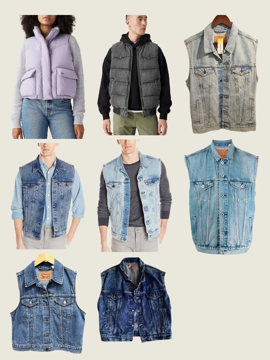 Levi Strauss Vest: The Cool Factor You Need Now
