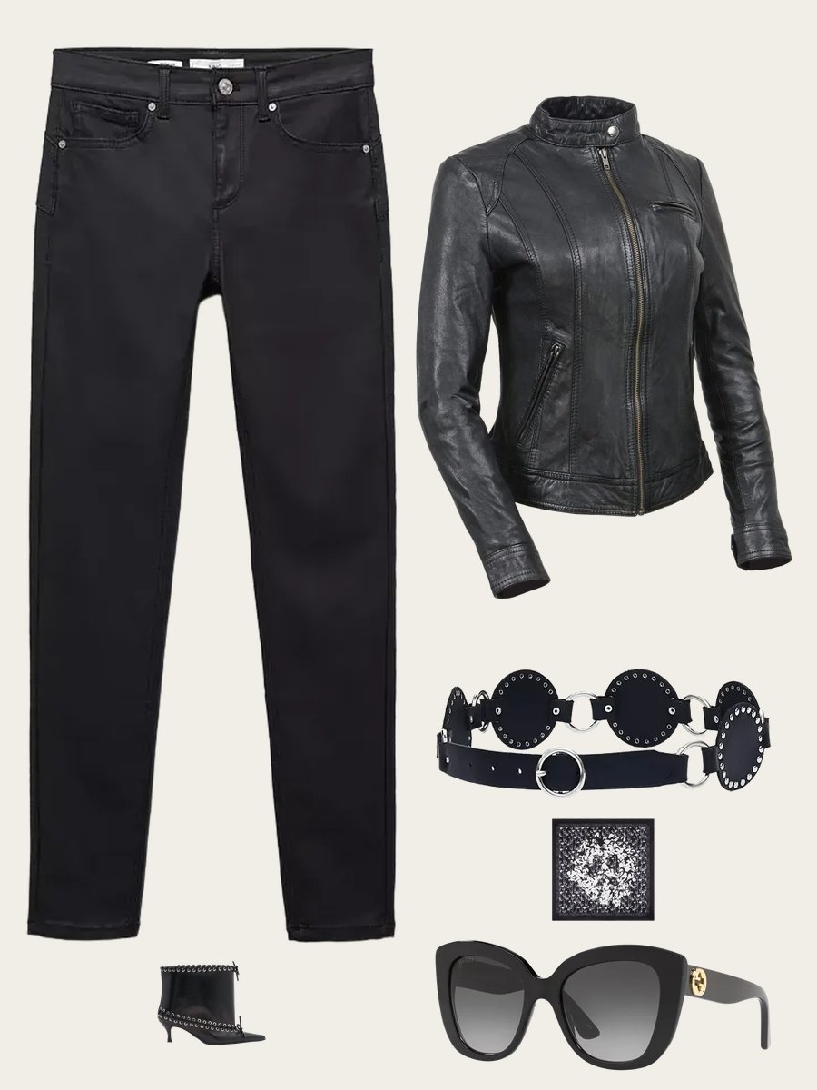 Gangster Outfit for Ladies: Bold & Fearless!