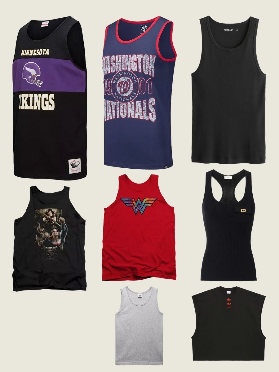 Fitness Tank Tops: Your Ultimate Style Upgrade!