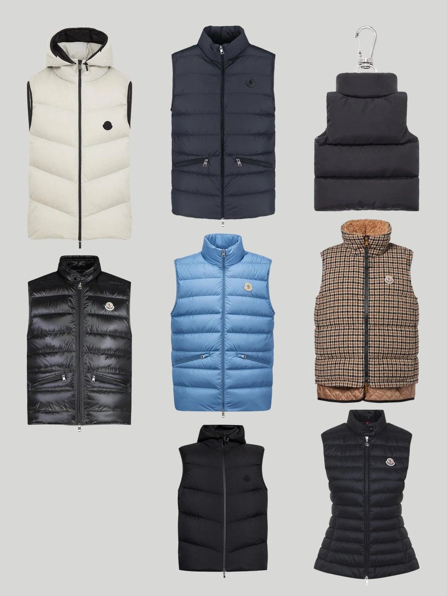 Chic Style with the Black Moncler Vest