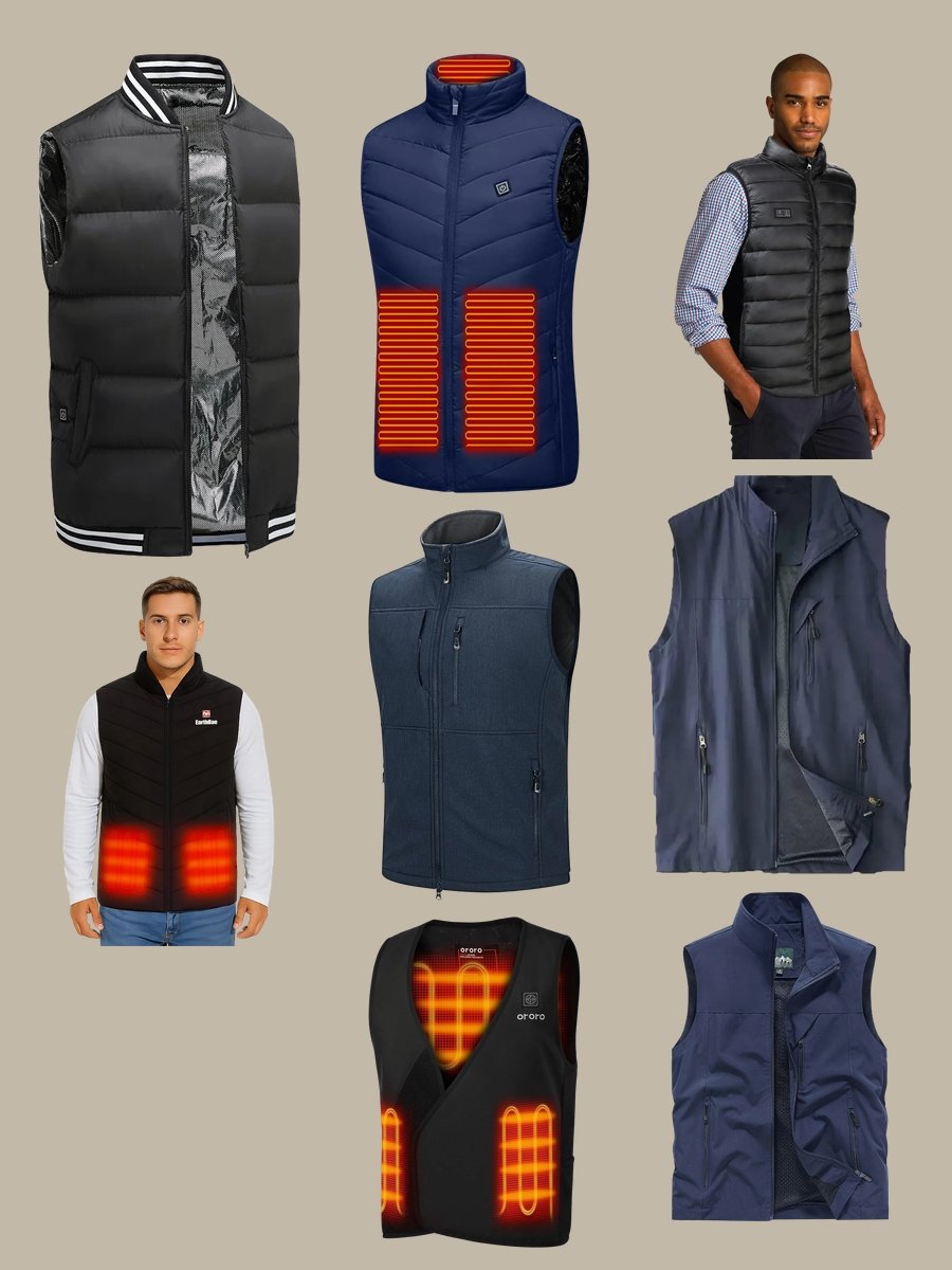 Heat Vest Chic: The Coolest Way to Stay Warm