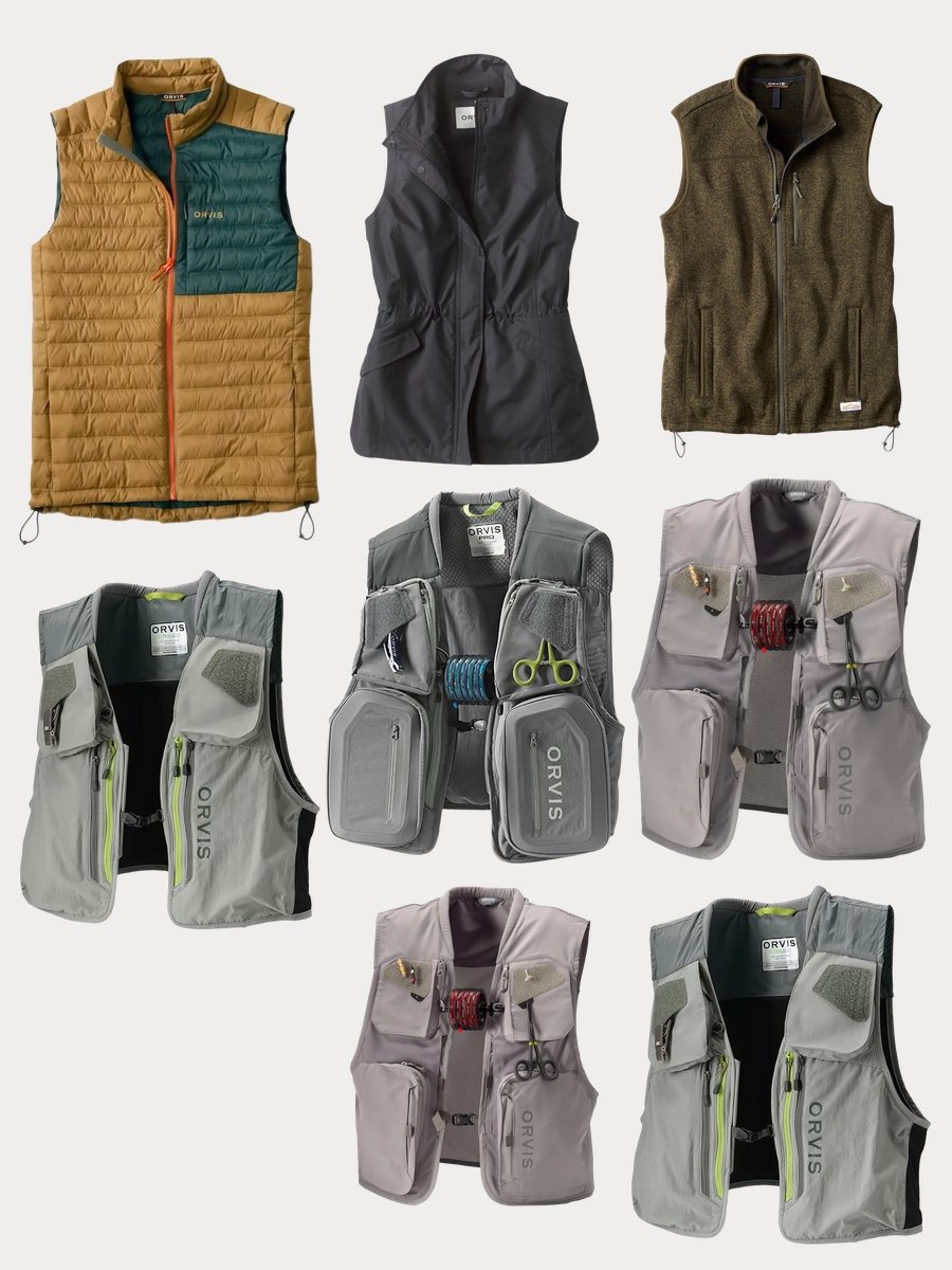 Unlocking Style: The Versatile Orvis Vest