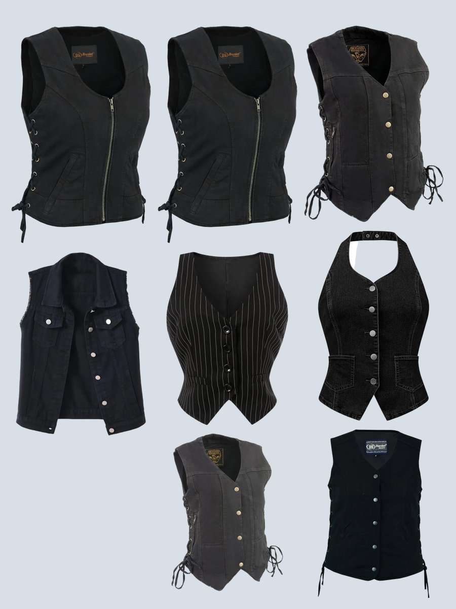 Black Denim Vests: The Ultimate Fashion Revival!