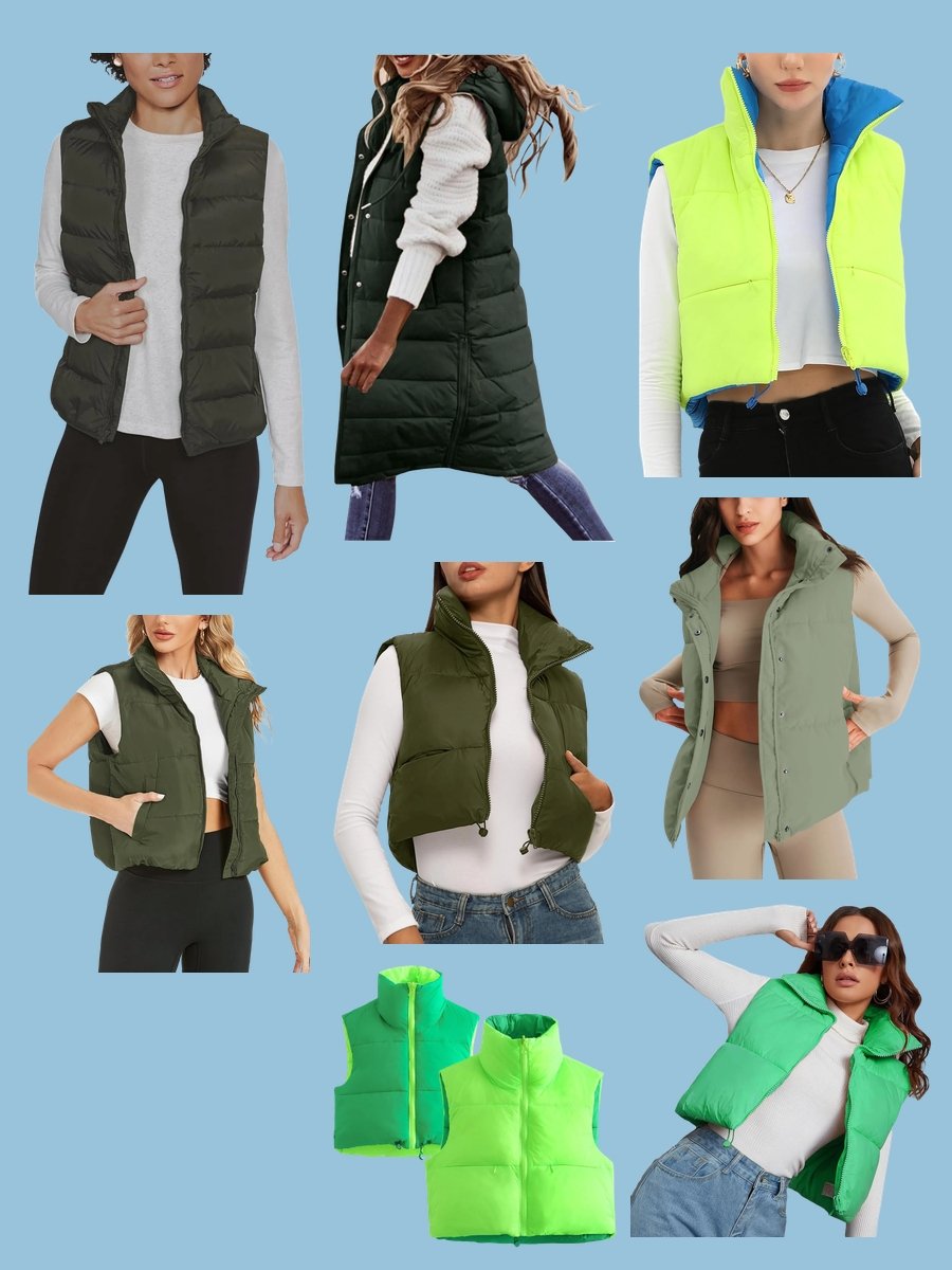 Elevate Your Style with a Green Vest for Men!