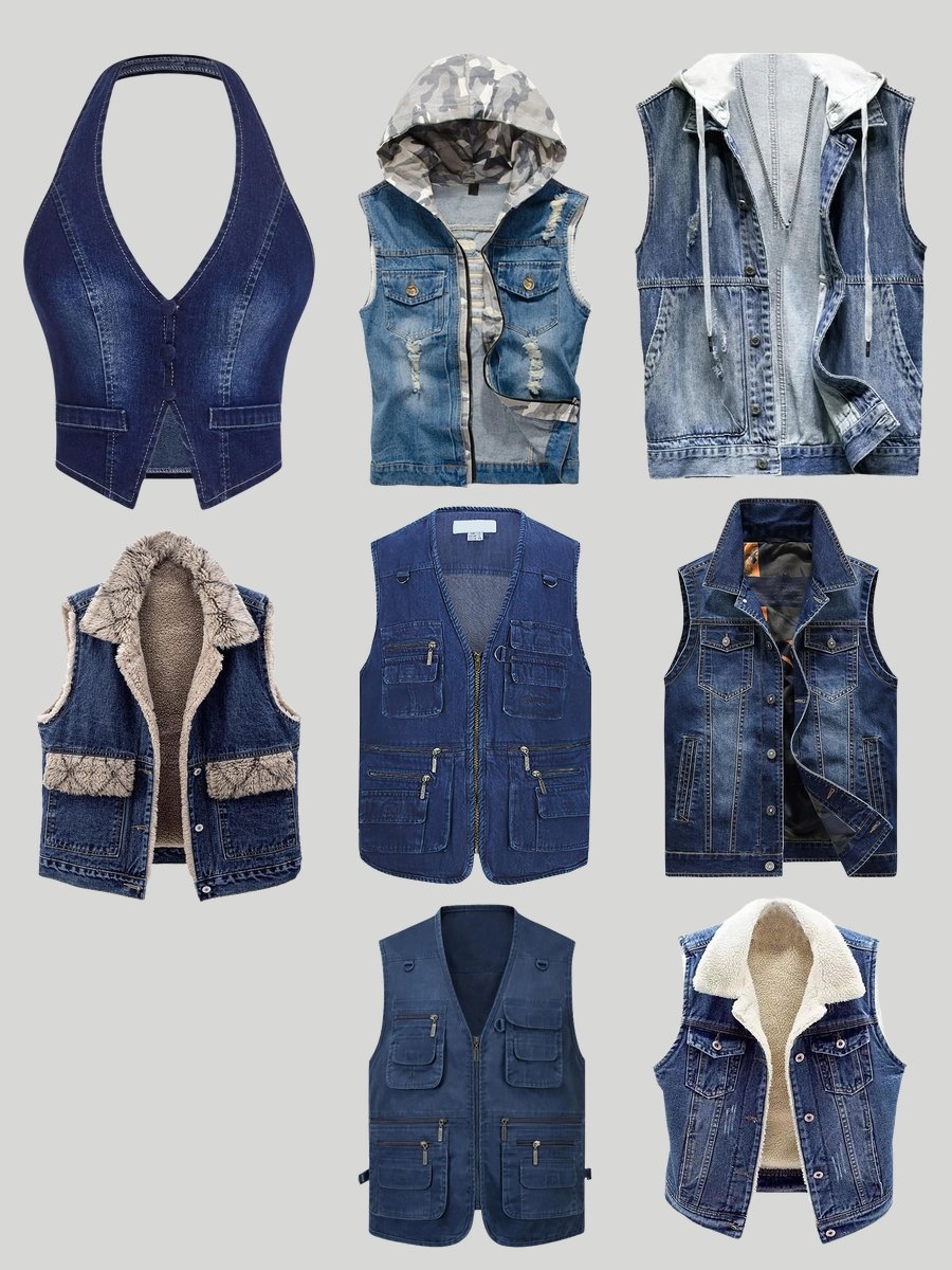 Charming Cowboys Vest: Unleash Your Inner Western Chic