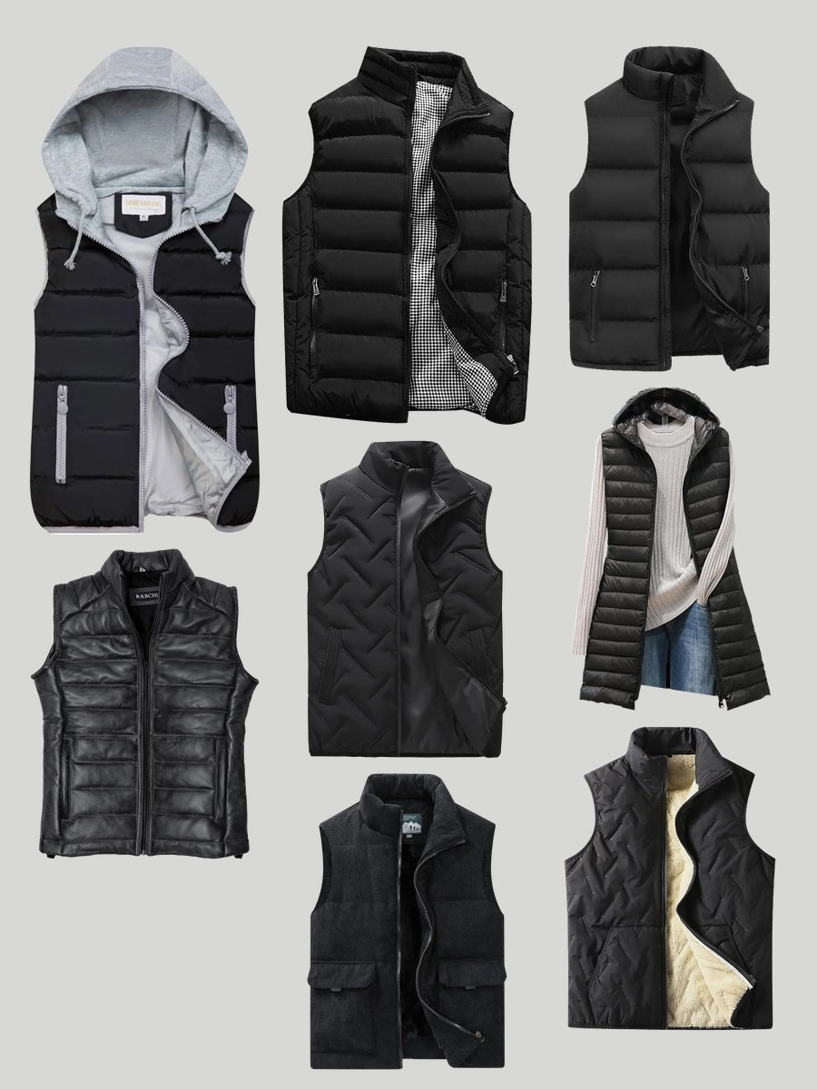 Black Puffer Vests: The Ultimate Style Staple