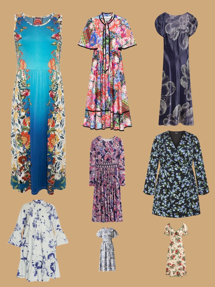 Old Fashioned Premade Charm: A Vintage Dress Story