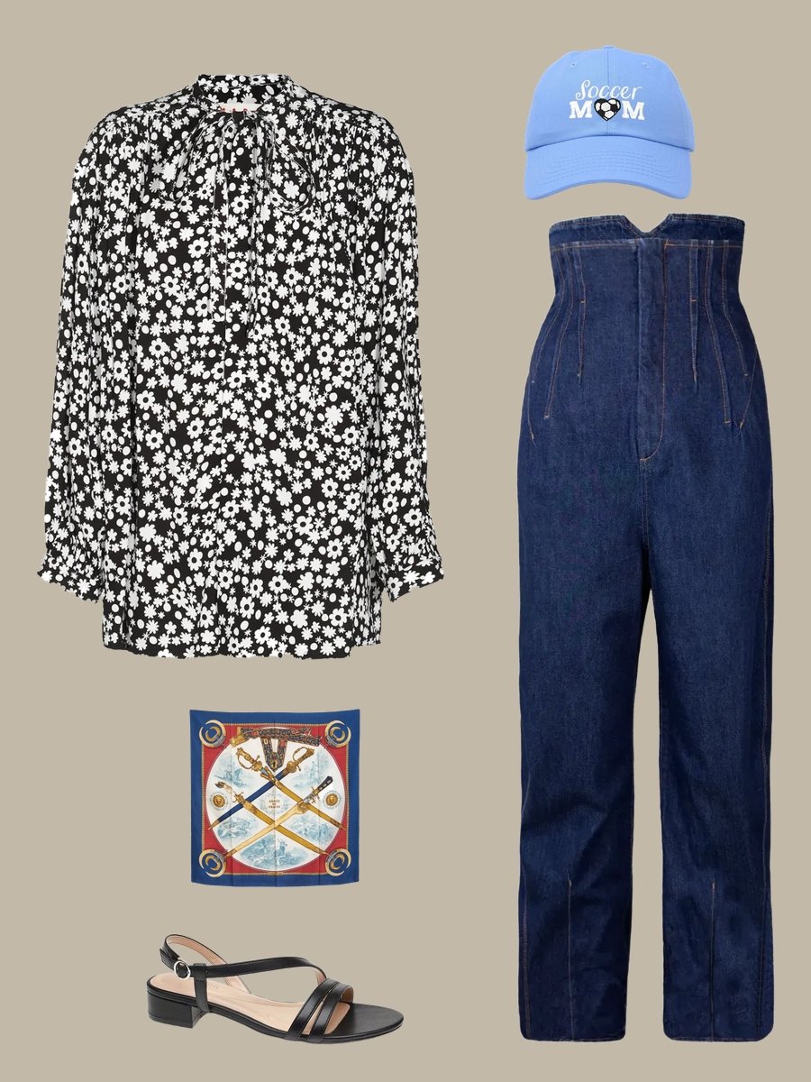 Grandma Outfit Chic: Vintage Style with a Twist!