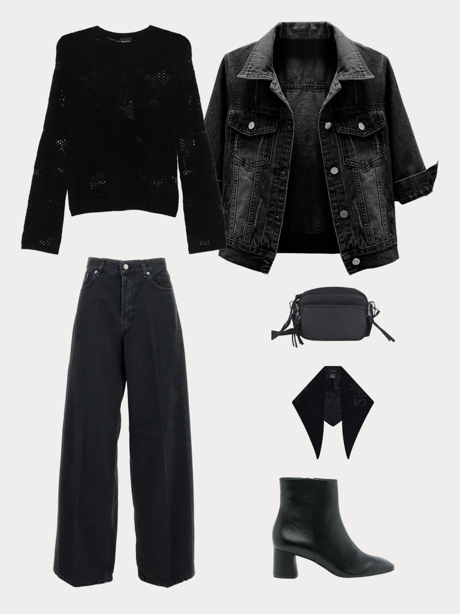 Sizzling Style: Flannel with Vest Vibes