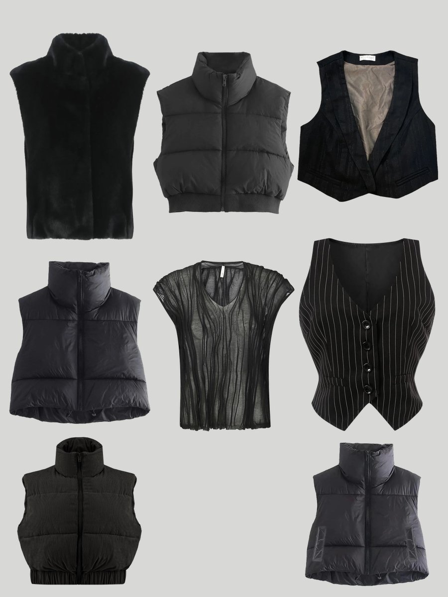 Crop Vest Chic: Elevate Your Style Instantly!