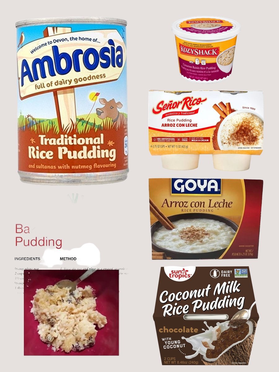 Old Fashioned Rice Pudding Recipe Twist