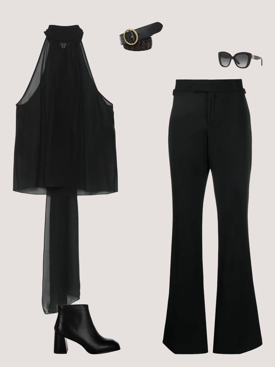 Sleek Detective Style: Uncover the Ultimate Outfit