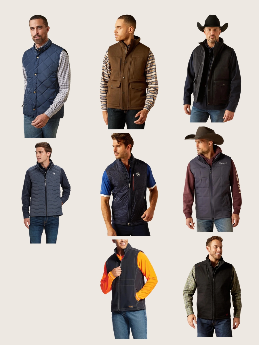 Ariat Vest Men: Style Elevated Effortlessly