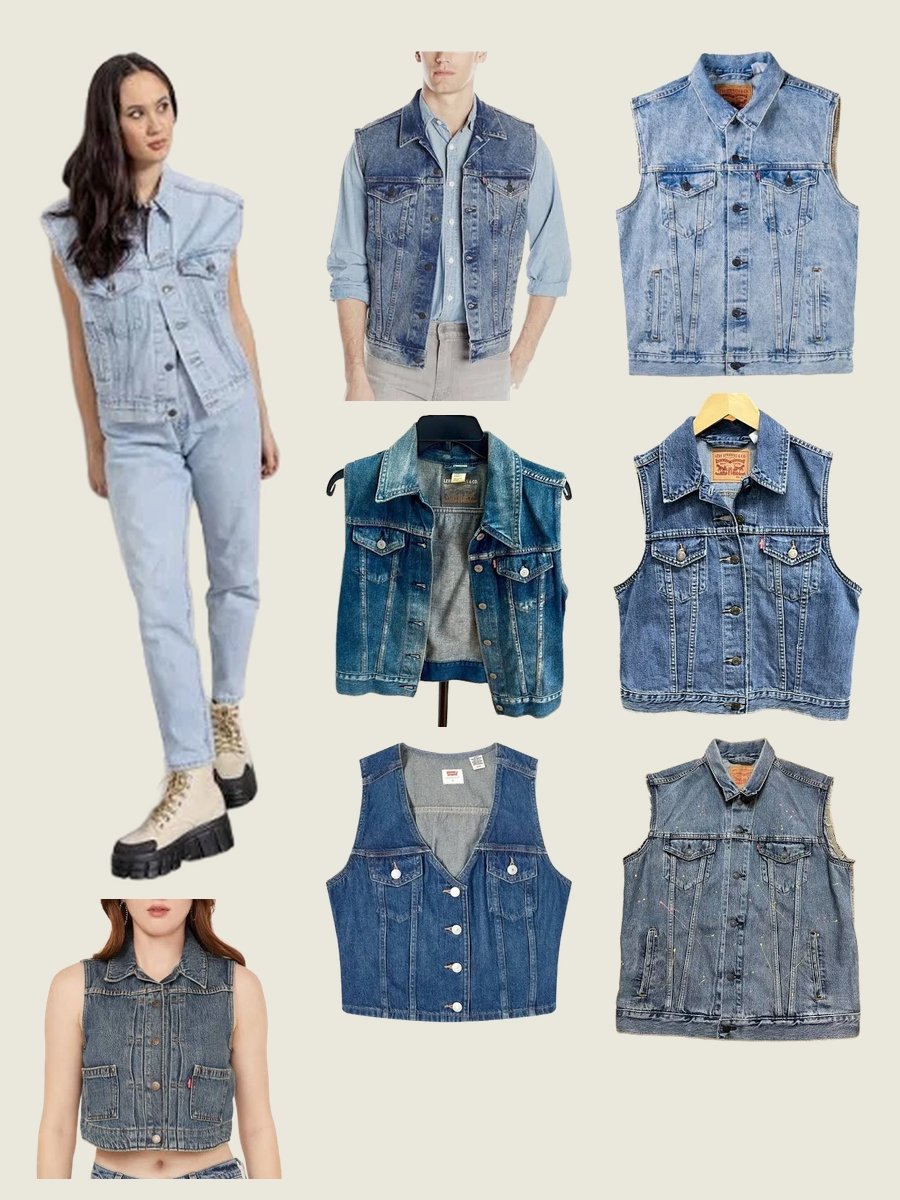 Levi Jean Vest: The Must-Have Style Staple