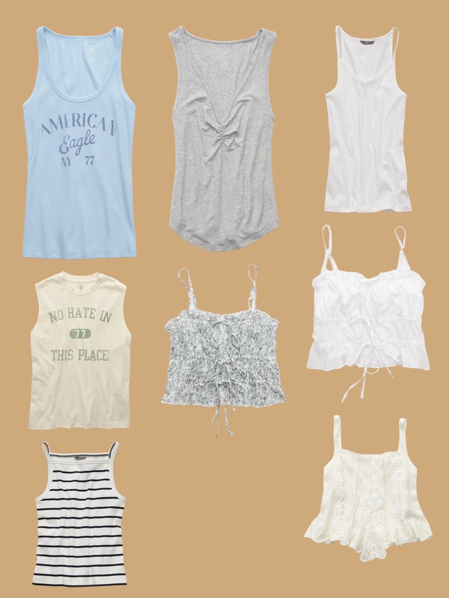Elevate Your Wardrobe: American Eagle Tank Top Magic!