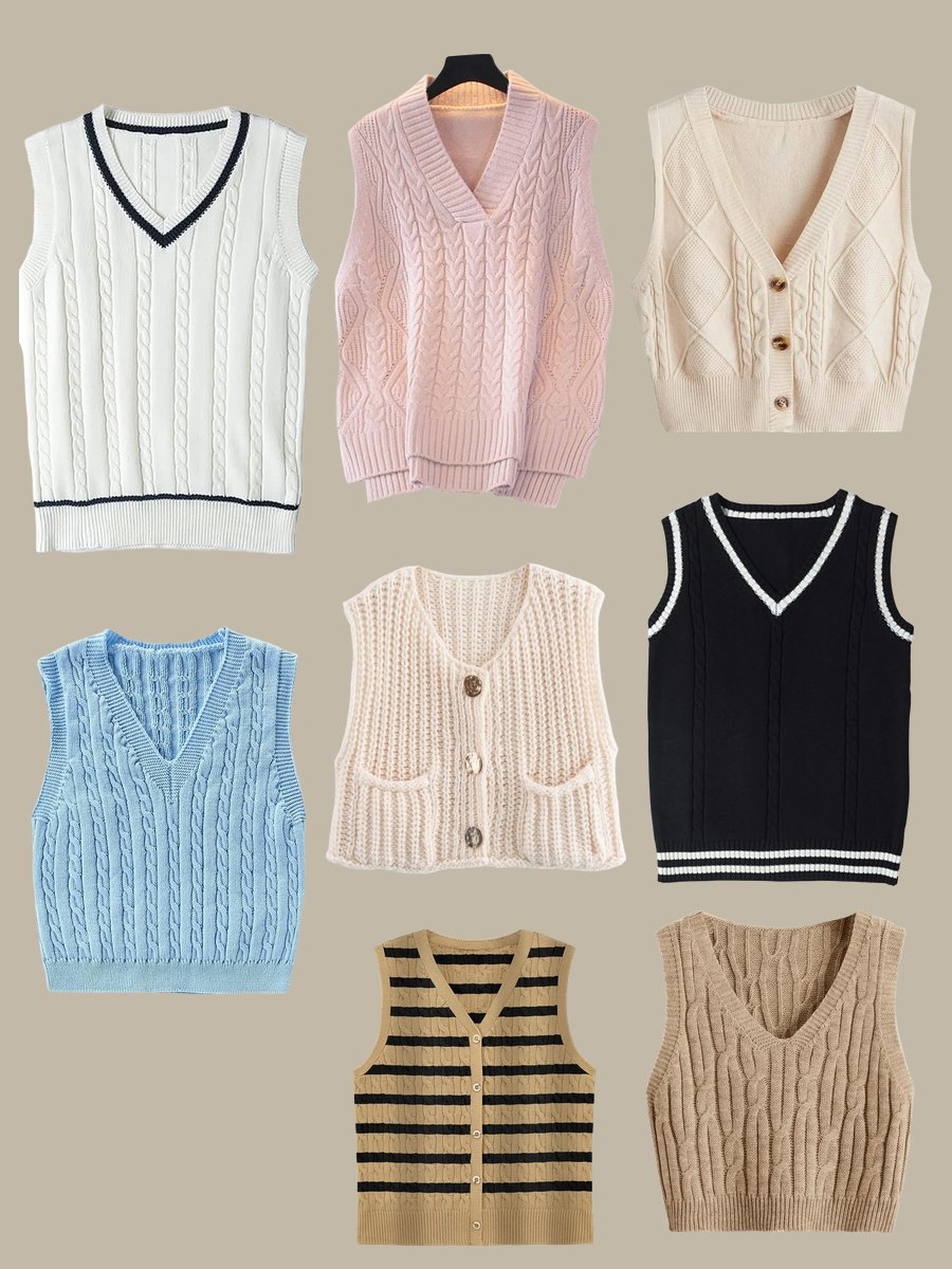 Knit Sweater Vest Magic: Your Guide to Styling Greatness