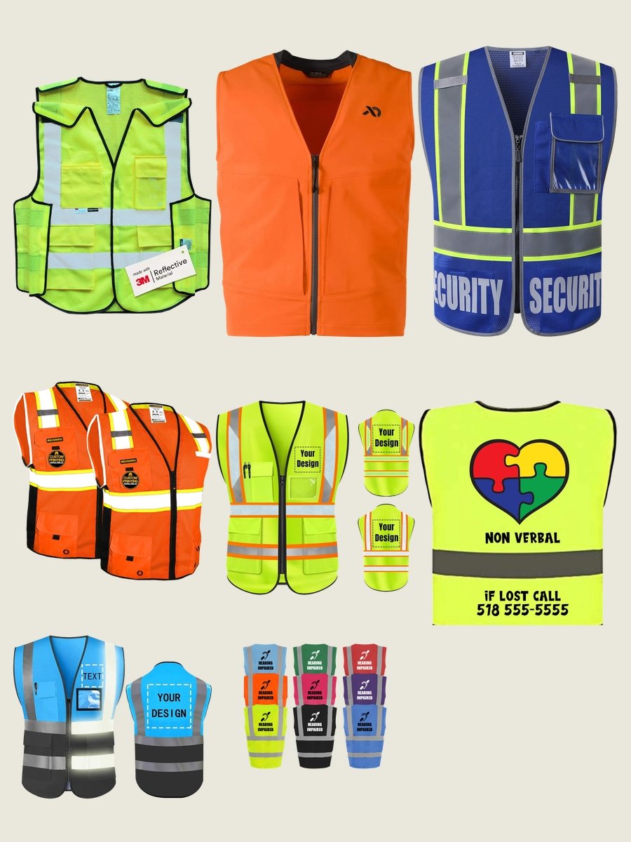 High Vis Vest: Brighten Up Your Wardrobe