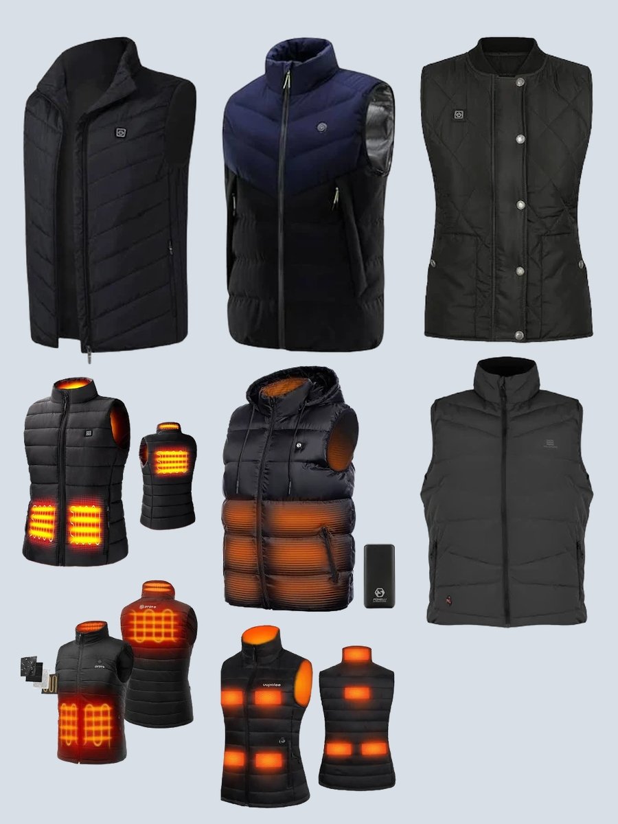 Stay Warm & Chic: The Costco Heated Vest Style