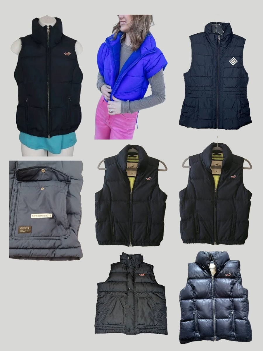 Embrace Chic Layers with a Hollister Vest