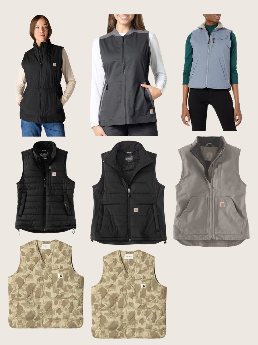 Carhartt Women Vest: Style Your Way to Elegance!