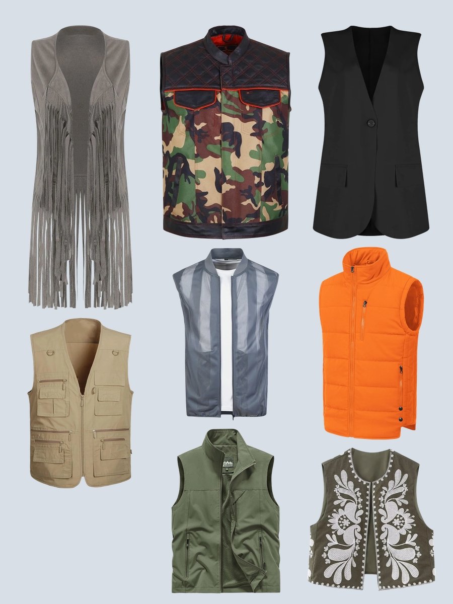 See the Deer Wearing Hi-Vis Vest in Style!