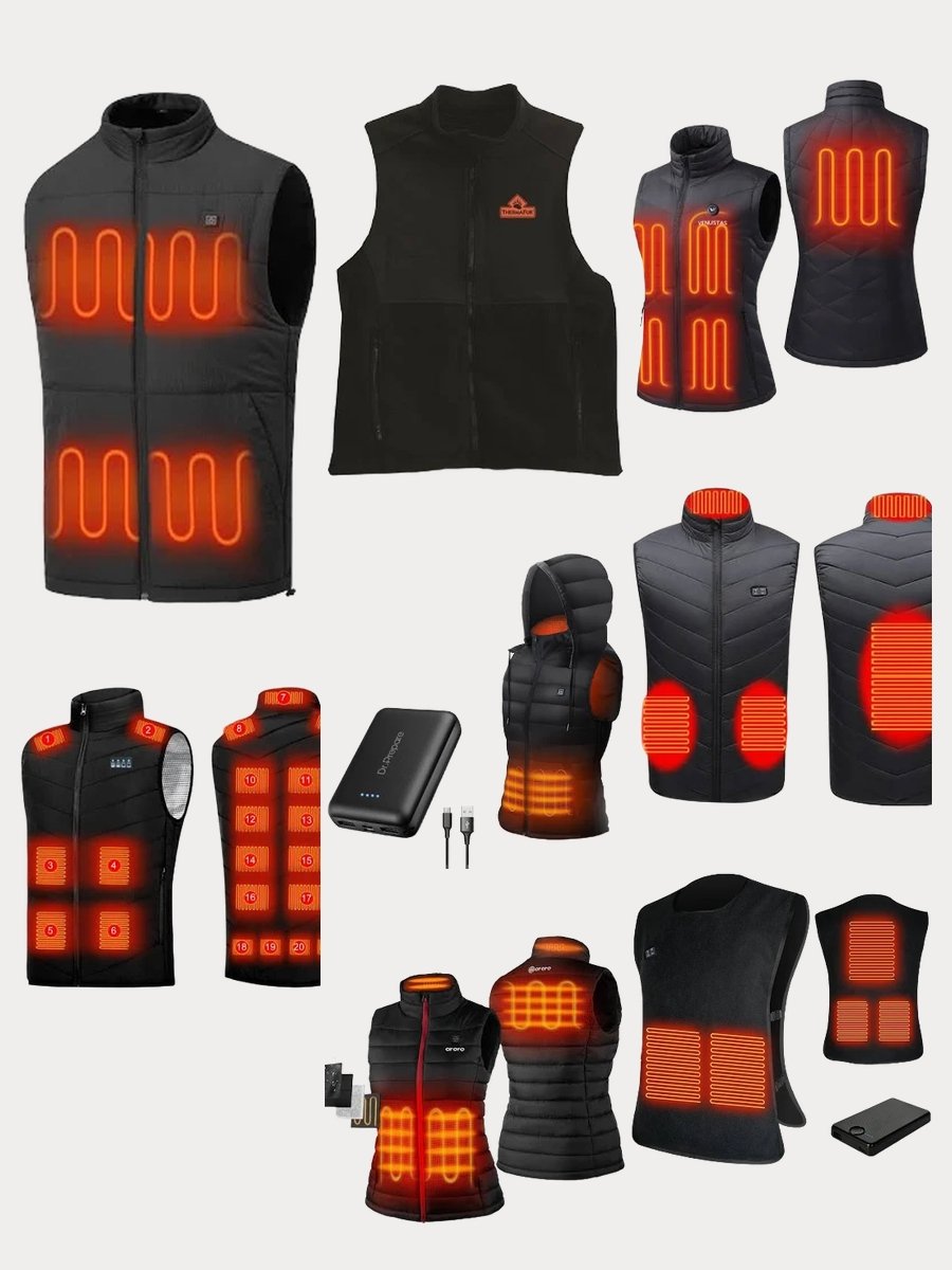 Kovnlo Heated Vest: Style Meets Warmth