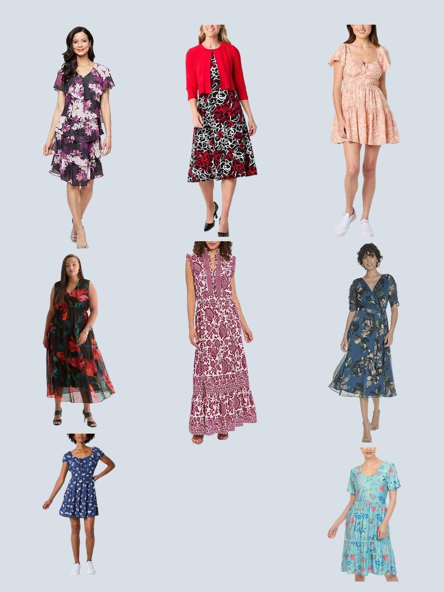 JCPenney Vestidos: Unveil Summer Style with a Floral Dress