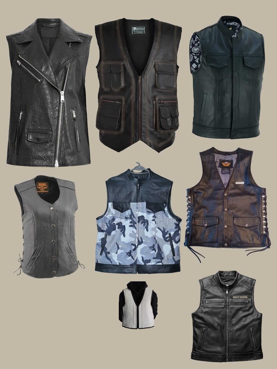 Highwaymen MC Vest: Ride in Style with a Twist