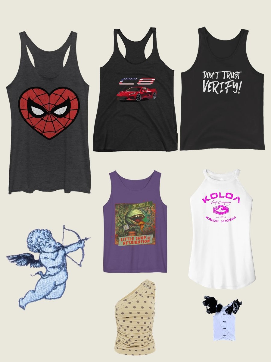Rock That Graphic Tank Top for Every Occasion!