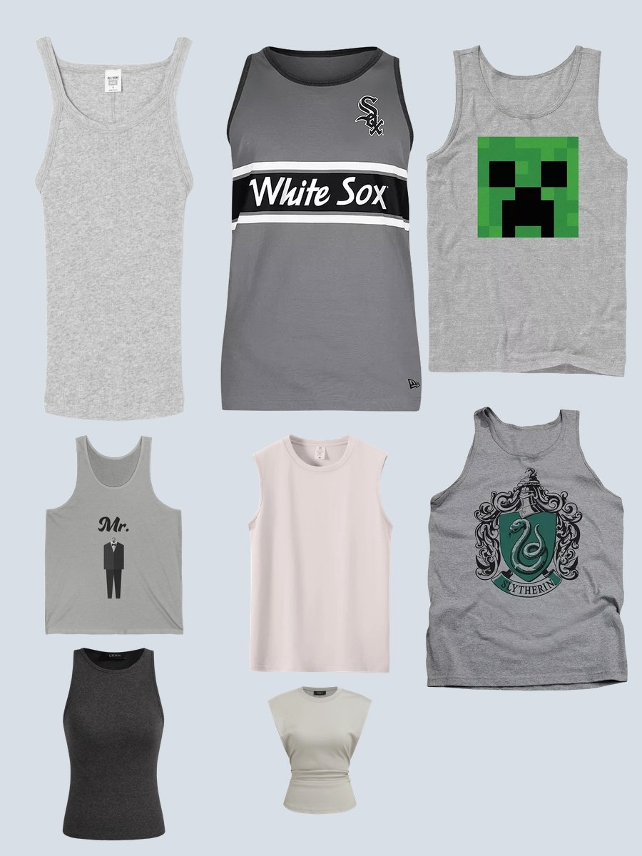 Gray Tank Top: Elevate Your Everyday Look Effortlessly