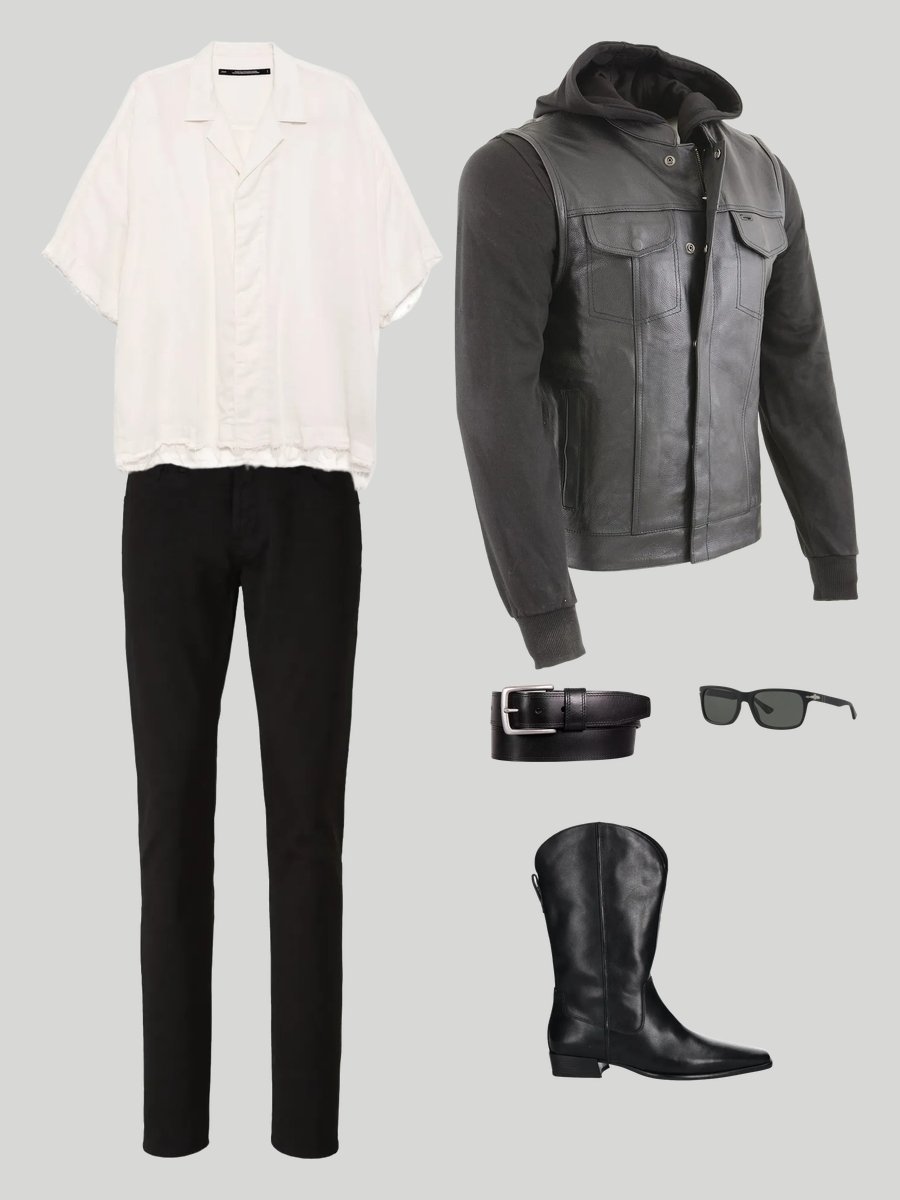 Leather Vests for Men: Unleash Your Inner Icon