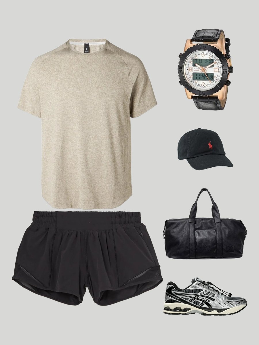 Lululemon Gym Outfit Mens: Elevate Your Workout Style