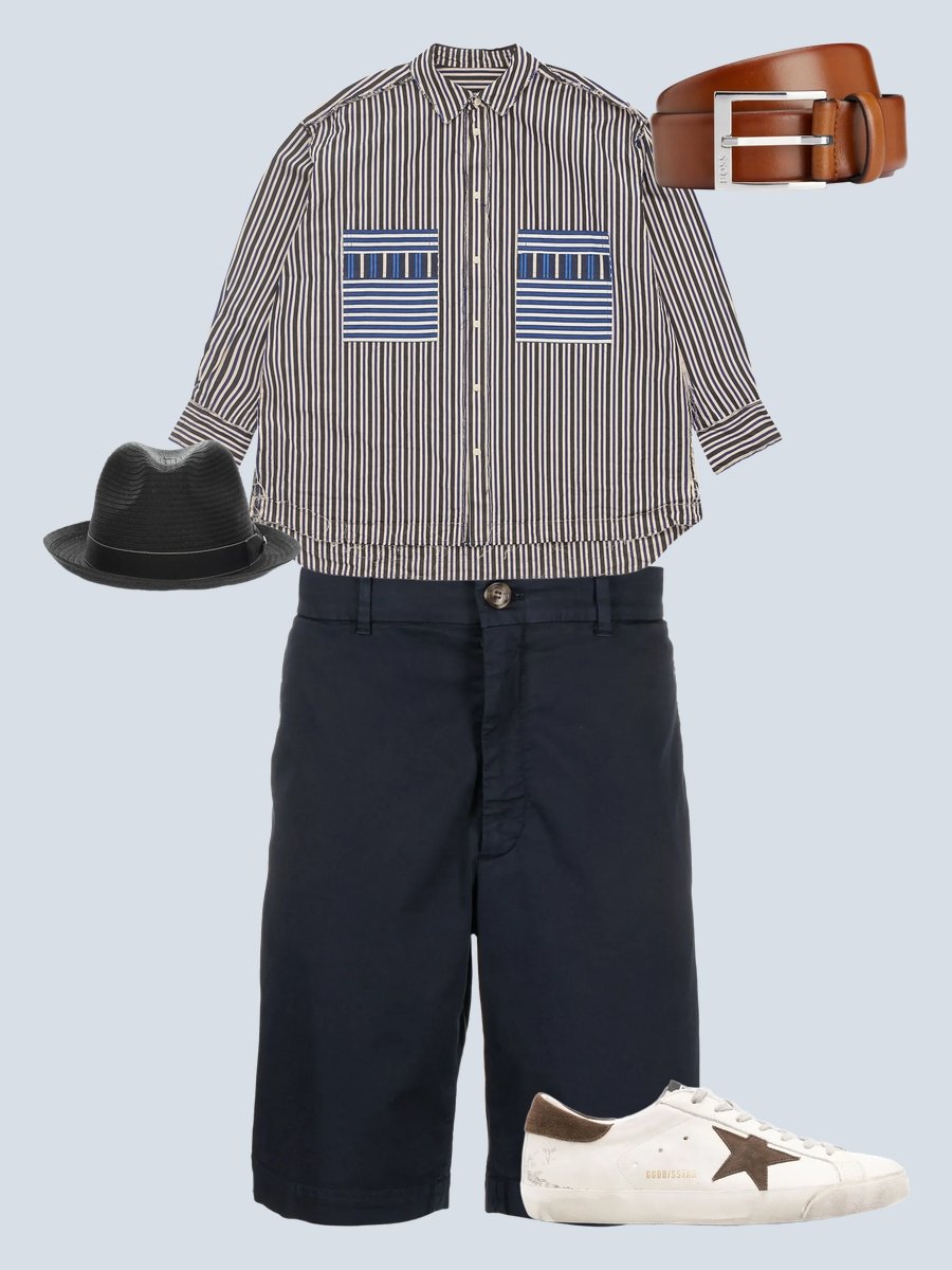 Dapper Men's Vacation Outfits: A Chic Exploration