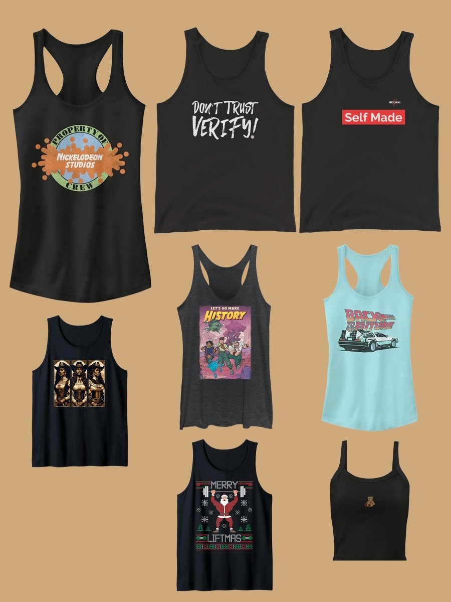 Knitted Tank Top: Stripes That Steal the Show!