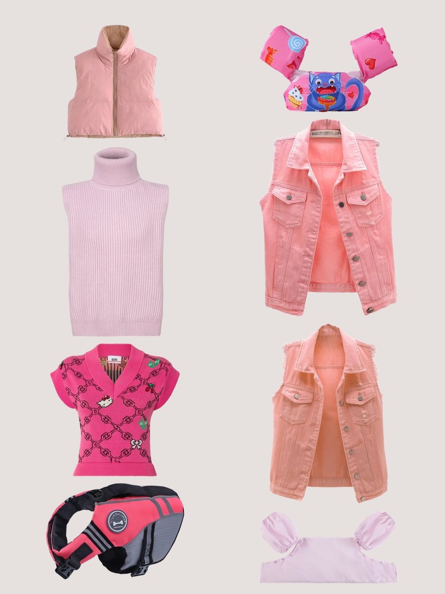 Neon Dreams: Flotation Vests for Adults with Style