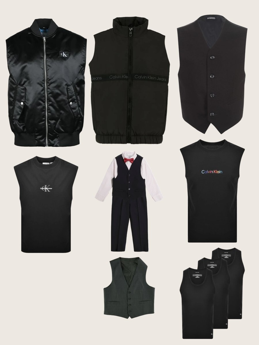 Amp Up Your Style with a Calvin Klein Vest!