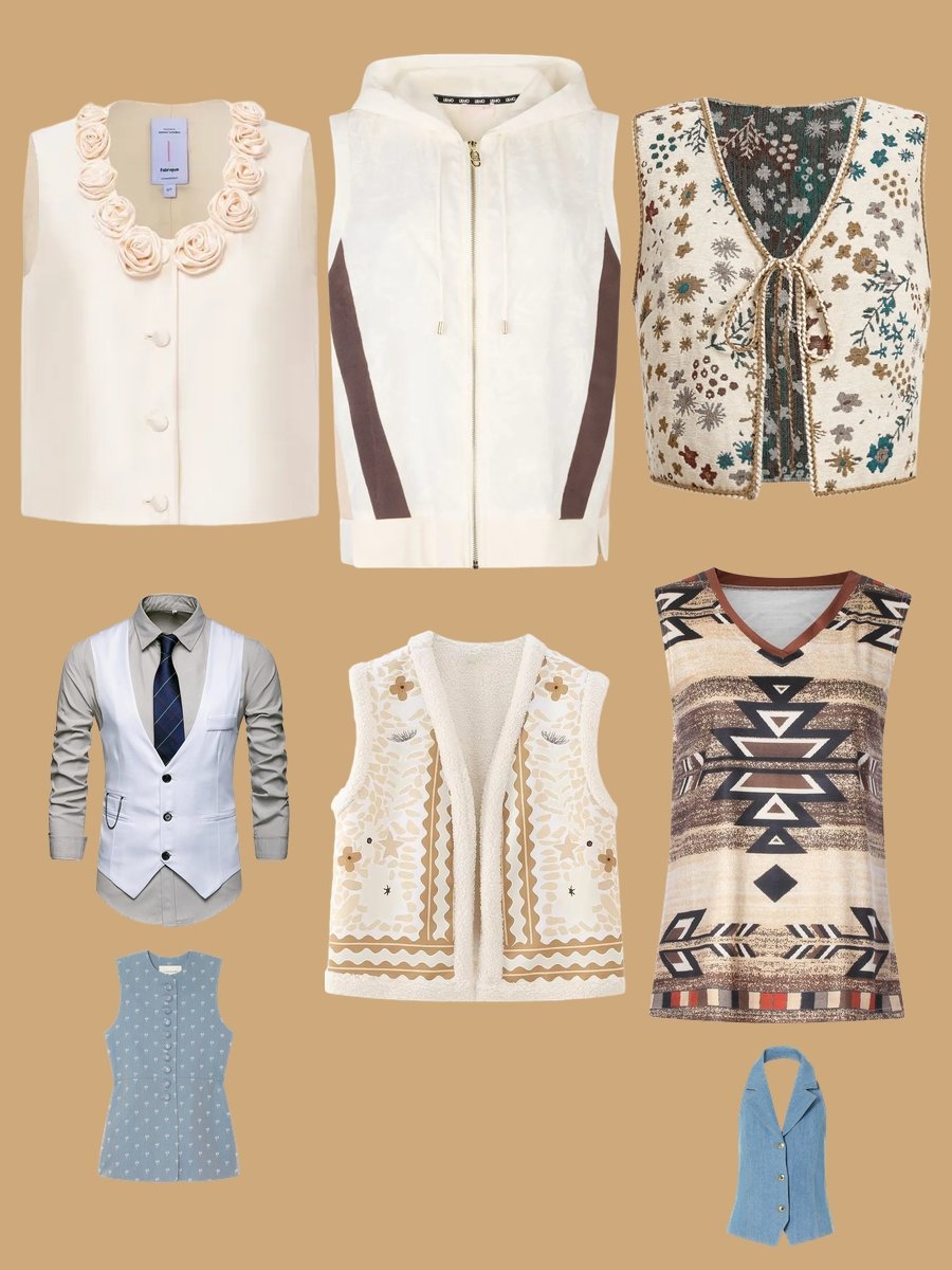 Leopard Print Vest: Unleash Your Wild Side in Style